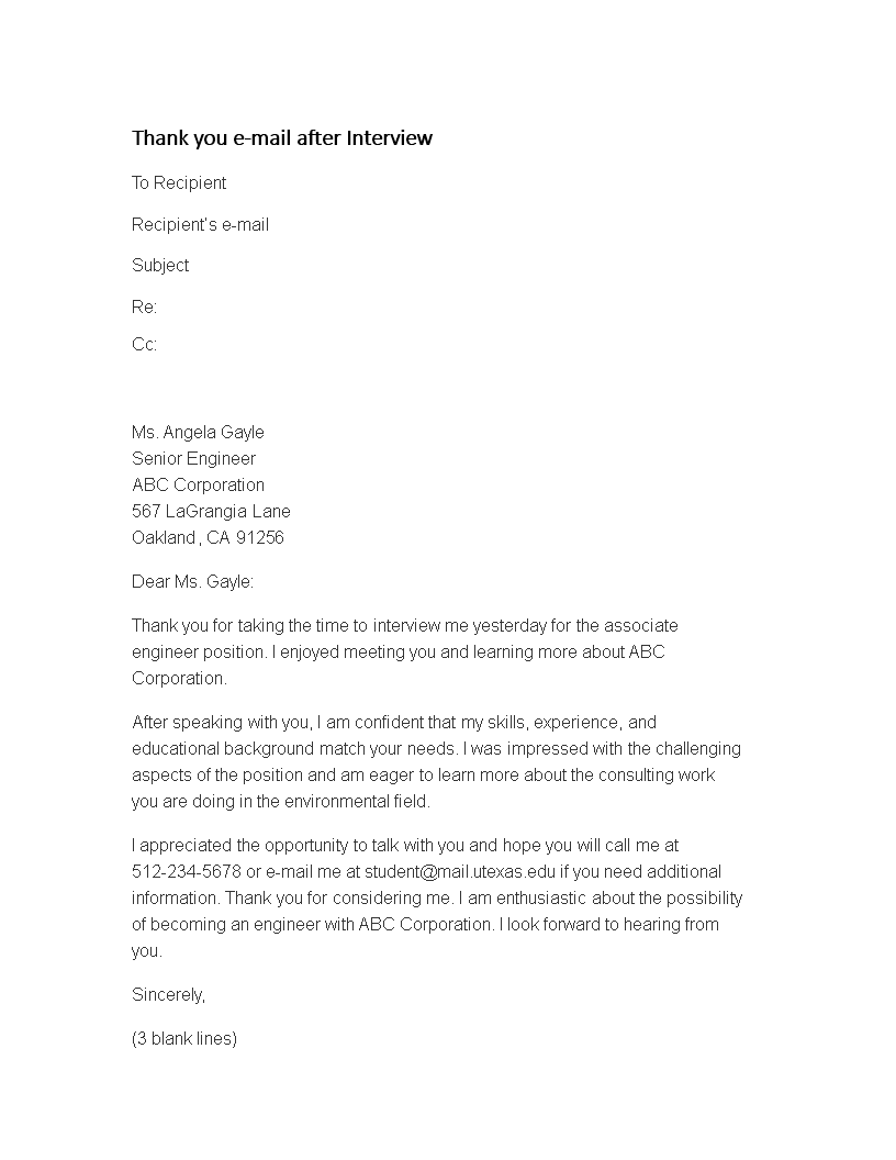 thank-you-email-after-interview-template-engineer-at-corporation