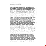 Effective Decisions 'To Whom It May Concern Letter' example document template