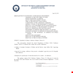 Dod Conference Guide V example document template