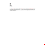 Service Cancellation Letter Template example document template