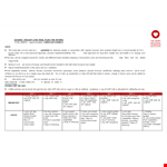 Weight Loss Meal Plan Charts to Help You Reach Your Goals example document template