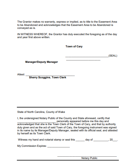 quit claim deed template - create, transfer, and manage grantor easement example