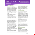 Create Engaging Fact Sheets for Children with Autism: FREE Template & Comics example document template