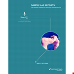 Chromosomal Lab Test | Detect Chromosome Abnormalities | Sequenom example document template
