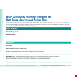 Get to the Cause of the Issue with Our Root Cause Analysis Template - Pharmacy Analysis example document template