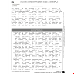 Organize Your Reading Journey with Our Free Reading Log Template example document template