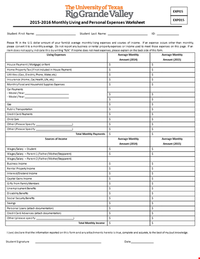 Monthly Personal Expense Report: Track Your Expenses, Manage Your Income, and Plan for the Future