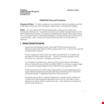 Employee Reassignment: HR Internal Transfer Letter Template | Position | Human Resources example document template