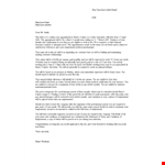 Simple Offer Letter In Doc Format example document template