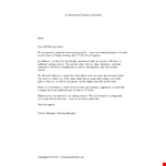 Catering Business Proposal Format example document template