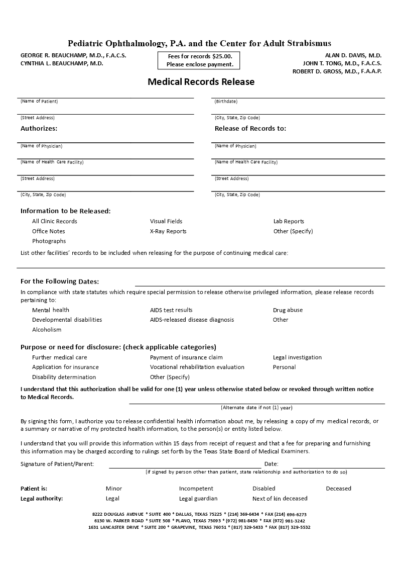 Authorize Release Of Medical Information State Records Medical medical-laboratory-profession-study-online-at-quizlet-2mwmin-what-is