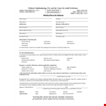 Authorize Release of Medical Information - State Records | Medical Release Form example document template 