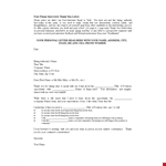 Thank You Letter after Phone Interview - Sample Message to Express Gratitude example document template 
