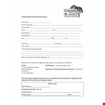 Donationrequestform  example document template