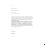 Work Notice Resignation Letter Example example document template