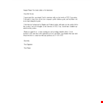 Thank You Email After Interview Example example document template