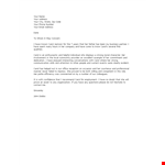 Strong Reference Letter Template example document template