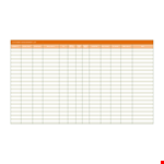 Organize Your Contacts with Our Customer Contact List Template | Number, Address | SEO Templates example document template