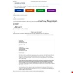 Sample Coach Resignation Letter & Resume - LiveCareer example document template 