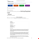 Sample Coach Resignation Letter & Resume - LiveCareer example document template