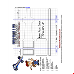 Pinewood Derby Templates - Get Started with Free Pinewood Derby Templates example document template
