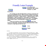 A Heartfelt Letter to Mom: A Friendly and Loving Message example document template 