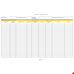 Streamline Project Management with our Multiple Project Tracking Template example document template 