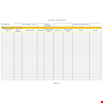 Streamline Project Management with our Multiple Project Tracking Template example document template