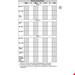 Printable Weekly Activity Planner | Achieve More with Fun Activities example document template