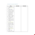 Construction Schedule Template | Plan Your Project in Weeks | Manage Foundation to Finish example document template