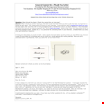 Thank You Email - Nursing Interview: Expressing Gratitude for the Interview Opportunity example document template 