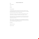 Teaching Job Resignation Letter Example example document template