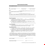 Separation Agreement Template - Easily Define Terms with Your Spouse example document template