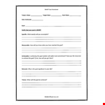 Effective Smart Goals Template for Goal Setting - Download Now example document template