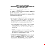 Legalised Buy Sell Agreement Dsnyeriv example document template