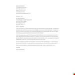 Cover Letter For Student Job example document template