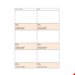 Create Engaging Videos with Location, Camera, and Movement | Action Story Board example document template
