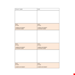 Create Engaging Videos with Location, Camera, and Movement | Action Story Board example document template 