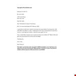 Lease Termination Letter Format example document template