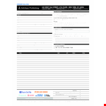 Easy Order Form Template | Streamline Your Process | Please Enter Your Address for Processing example document template