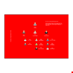Organizational Chart Template | Free Download, Create and Edit example document template 