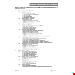 Efficiently Design, Identify & Develop WBS Requirements with Our Template example document template