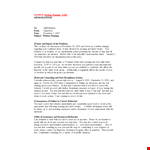 Effective Employee Warning Letter for Poor Behavior example document template
