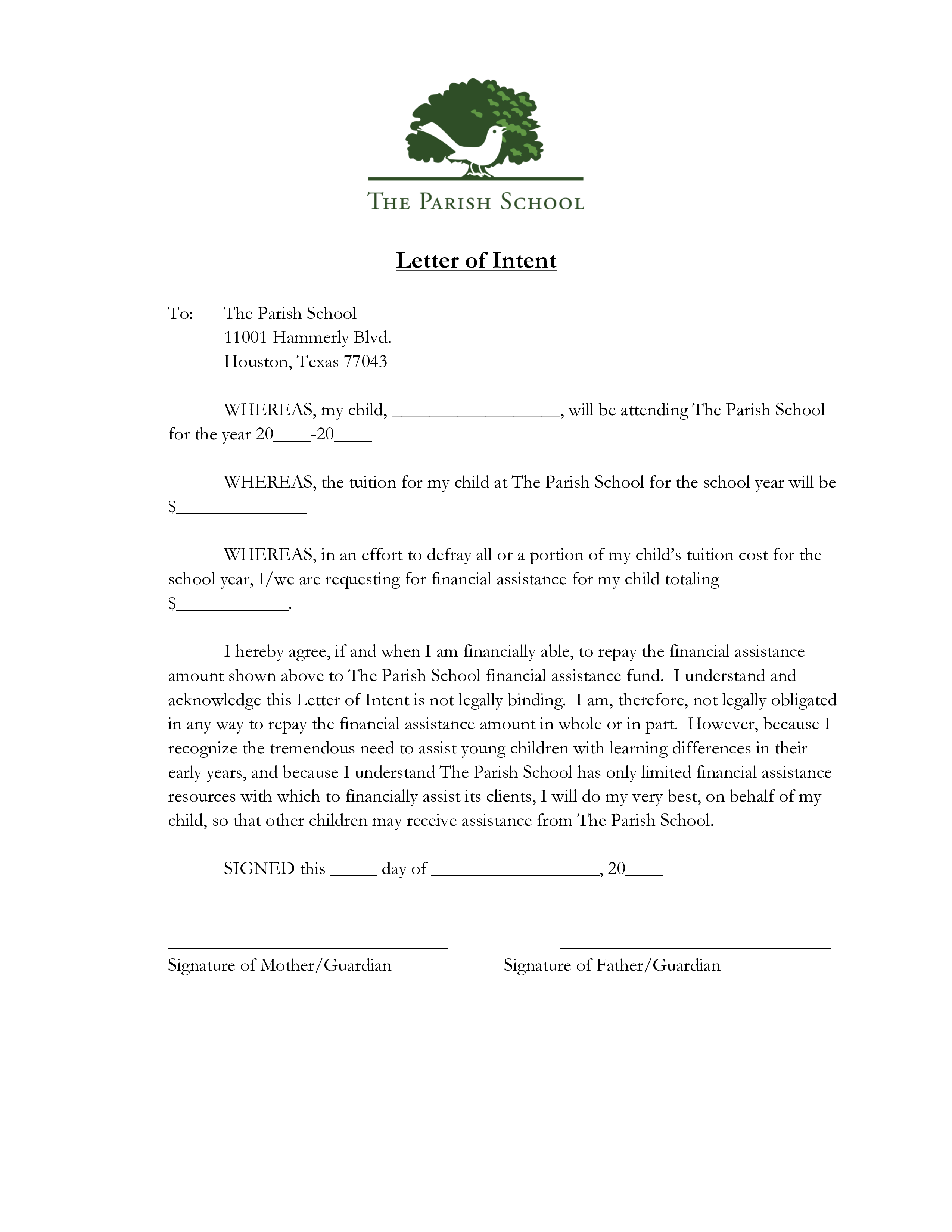 Letter Of Intent PDF Format letter-of-intent-pdf-format