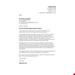 Job Application Letter For Junior Doctor example document template 