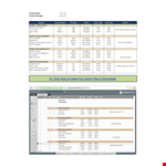 Monthly Sales Action Plan Template example document template