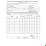 Employee Travel Reimbursement Form for Injured Individuals - Insurer Reimbursement Available example document template 