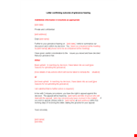 Formal Grievance Decision Letter and Appeal - Resolving Your Grievance example document template