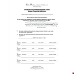 Security Deposit Return Letter - Address the Tenant and Process the Refund example document template
