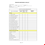 Vehicle Maintenance Log Template - Check Tasks, Fluid Performed example document template